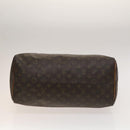 LOUIS VUITTON Monogram Speedy 40 Hand Bag M41522 LV Auth 137073-5
