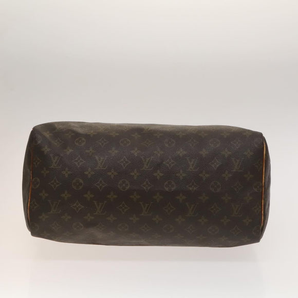 LOUIS VUITTON Monogram Speedy 40 Hand Bag M41522 LV Auth 137073