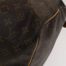 LOUIS VUITTON Monogram Keepall 50 Boston Bag M41426 LV Auth 137093-14