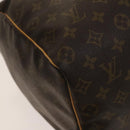 LOUIS VUITTON Monogram Keepall 50 Boston Bag M41426 LV Auth 137093-15
