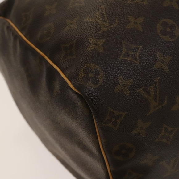 LOUIS VUITTON Monogram Keepall 50 Boston Bag M41426 LV Auth 137093