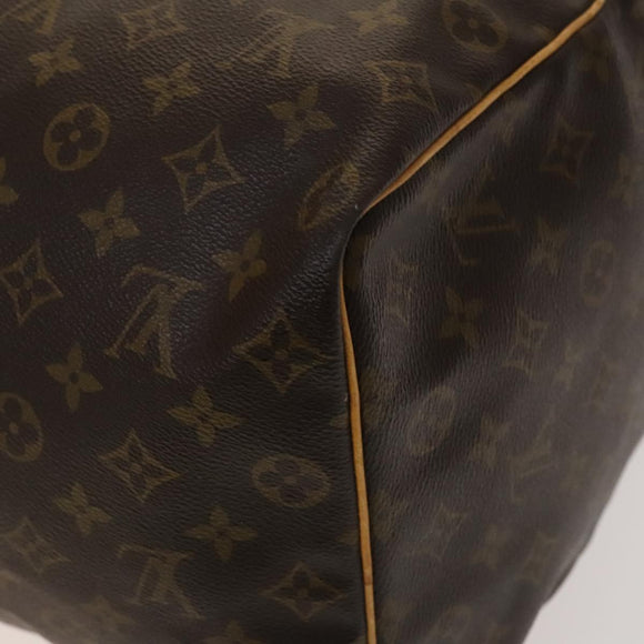 LOUIS VUITTON Monogram Keepall 50 Boston Bag M41426 LV Auth 137093