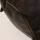 LOUIS VUITTON Monogram Keepall 50 Boston Bag M41426 LV Auth 137093-17