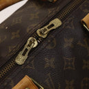 LOUIS VUITTON Monogram Keepall 50 Boston Bag M41426 LV Auth 137093-10