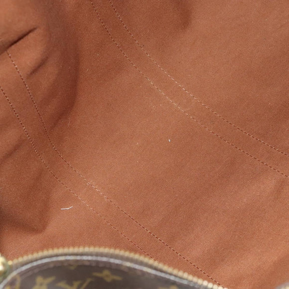 LOUIS VUITTON Monogram Keepall 50 Boston Bag M41426 LV Auth 137093