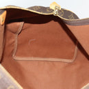 LOUIS VUITTON Monogram Keepall 50 Boston Bag M41426 LV Auth 137093-19