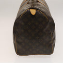 LOUIS VUITTON Monogram Keepall 50 Boston Bag M41426 LV Auth 137093-3