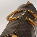 LOUIS VUITTON Monogram Keepall 50 Boston Bag M41426 LV Auth 137093-6