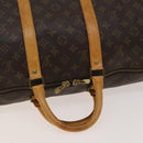 LOUIS VUITTON Monogram Keepall 50 Boston Bag M41426 LV Auth 137093-7