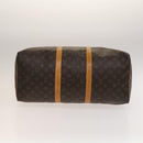 LOUIS VUITTON Monogram Keepall 50 Boston Bag M41426 LV Auth 137093-5