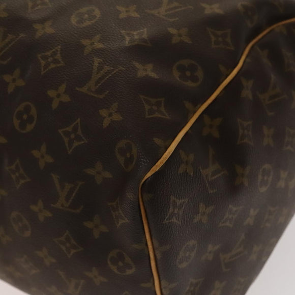 LOUIS VUITTON Monogram Keepall 50 Boston Bag M41426 LV Auth 137095