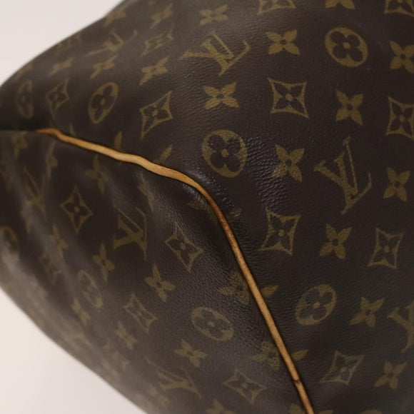LOUIS VUITTON Monogram Keepall 50 Boston Bag M41426 LV Auth 137095