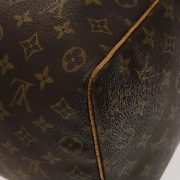 LOUIS VUITTON Monogram Keepall 50 Boston Bag M41426 LV Auth 137095
