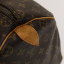 LOUIS VUITTON Monogram Keepall 50 Boston Bag M41426 LV Auth 137095-19