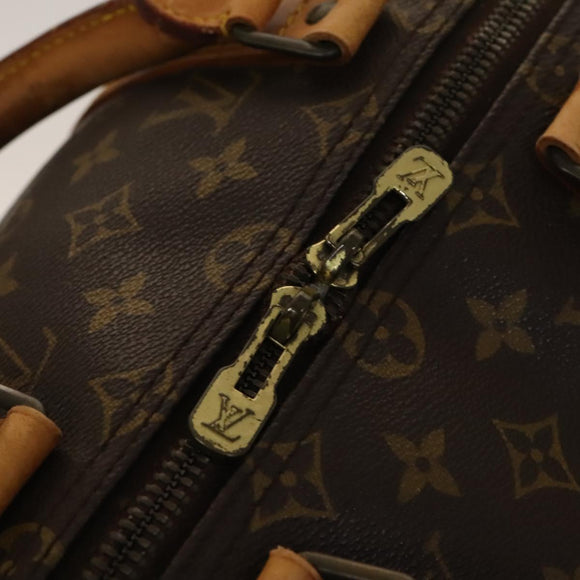 LOUIS VUITTON Monogram Keepall 50 Boston Bag M41426 LV Auth 137095