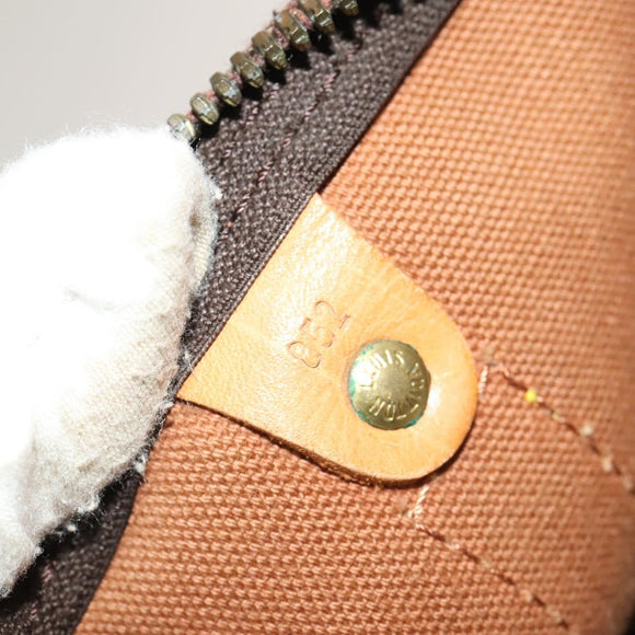 LOUIS VUITTON Monogram Keepall 50 Boston Bag M41426 LV Auth 137095