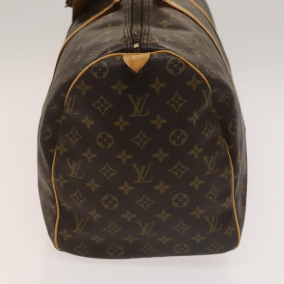 LOUIS VUITTON Monogram Keepall 50 Boston Bag M41426 LV Auth 137095