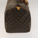 LOUIS VUITTON Monogram Keepall 50 Boston Bag M41426 LV Auth 137095-4
