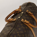 LOUIS VUITTON Monogram Keepall 50 Boston Bag M41426 LV Auth 137095-6