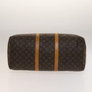 LOUIS VUITTON Monogram Keepall 50 Boston Bag M41426 LV Auth 137095-5