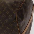 LOUIS VUITTON Monogram Keepall Bandouliere 60 Boston Bag M41412 LV Auth 137098-10