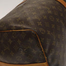 LOUIS VUITTON Monogram Keepall Bandouliere 60 Boston Bag M41412 LV Auth 137098-11
