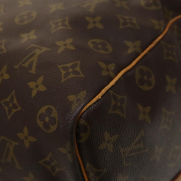 LOUIS VUITTON Monogram Keepall Bandouliere 60 Boston Bag M41412 LV Auth 137098