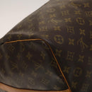 LOUIS VUITTON Monogram Keepall Bandouliere 60 Boston Bag M41412 LV Auth 137098-13