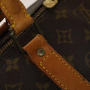 LOUIS VUITTON Monogram Keepall Bandouliere 60 Boston Bag M41412 LV Auth 137098-14