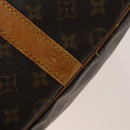 LOUIS VUITTON Monogram Keepall Bandouliere 60 Boston Bag M41412 LV Auth 137098-15