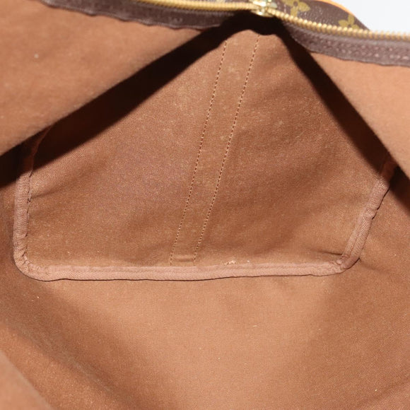 LOUIS VUITTON Monogram Keepall Bandouliere 60 Boston Bag M41412 LV Auth 137098