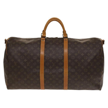 LOUIS VUITTON Monogram Keepall Bandouliere 60 Boston Bag M41412 LV Auth 137098 - 0