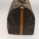 LOUIS VUITTON Monogram Keepall Bandouliere 60 Boston Bag M41412 LV Auth 137098-5