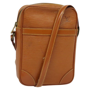 LOUIS VUITTON Epi Danube Shoulder Bag Brown M51694 LV Auth 137109