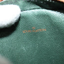 LOUIS VUITTON Epi Danube Shoulder Bag Brown M51694 LV Auth 137109-19