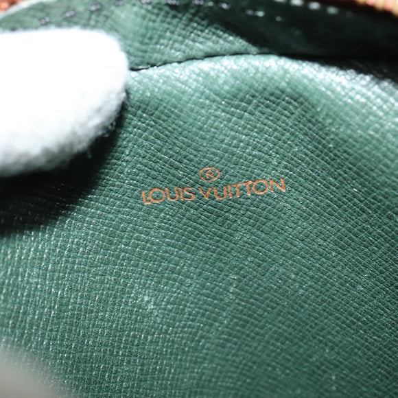 LOUIS VUITTON Epi Danube Shoulder Bag Brown M51694 LV Auth 137109