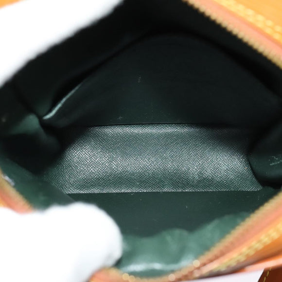 LOUIS VUITTON Epi Danube Shoulder Bag Brown M51694 LV Auth 137109