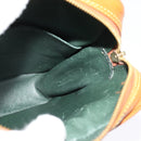 LOUIS VUITTON Epi Danube Shoulder Bag Brown M51694 LV Auth 137109-20