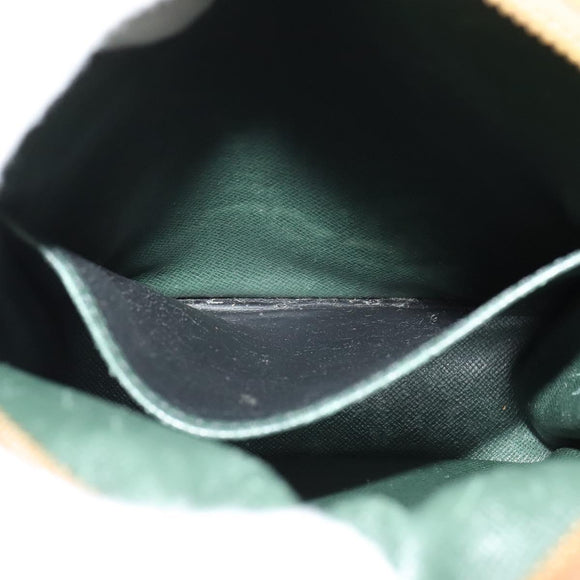 LOUIS VUITTON Epi Danube Shoulder Bag Brown M51694 LV Auth 137109