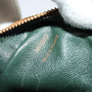 LOUIS VUITTON Epi Danube Shoulder Bag Brown M51694 LV Auth 137109-12