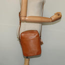 LOUIS VUITTON Epi Danube Shoulder Bag Brown M51694 LV Auth 137109-23