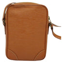 LOUIS VUITTON Epi Danube Shoulder Bag Brown M51694 LV Auth 137109-2