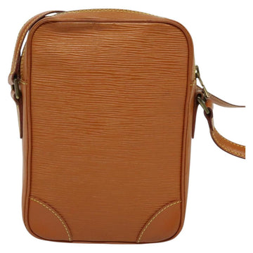 LOUIS VUITTON Epi Danube Shoulder Bag Brown M51694 LV Auth 137109 - 0