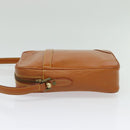 LOUIS VUITTON Epi Danube Shoulder Bag Brown M51694 LV Auth 137109-3
