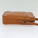 LOUIS VUITTON Epi Danube Shoulder Bag Brown M51694 LV Auth 137109-4