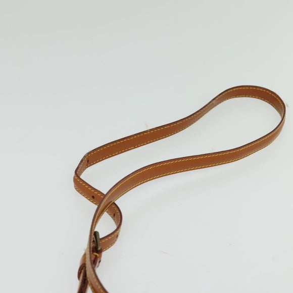 LOUIS VUITTON Epi Danube Shoulder Bag Brown M51694 LV Auth 137109