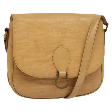 LOUIS VUITTON Epi Saint Cloud GM Shoulder Bag Beige M52196 LV Auth 137110