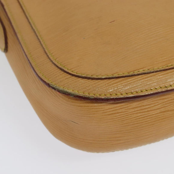 LOUIS VUITTON Epi Saint Cloud GM Shoulder Bag Beige M52196 LV Auth 137110