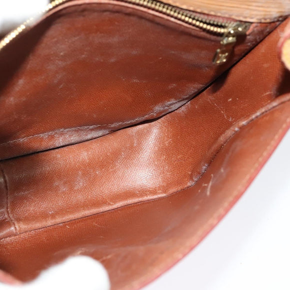 LOUIS VUITTON Epi Saint Cloud GM Shoulder Bag Beige M52196 LV Auth 137110