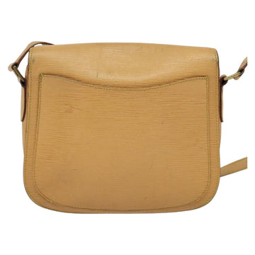 LOUIS VUITTON Epi Saint Cloud GM Shoulder Bag Beige M52196 LV Auth 137110 - 0